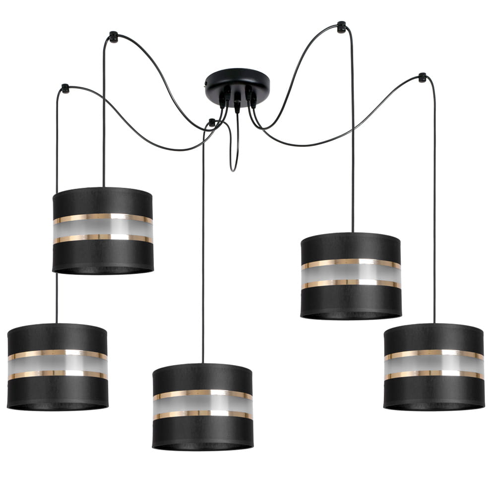 lampa-pająk-1715-czarna-złoty-pasek.jpg