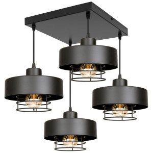 Lampa sufitowa loftowa 4 Maya 2254