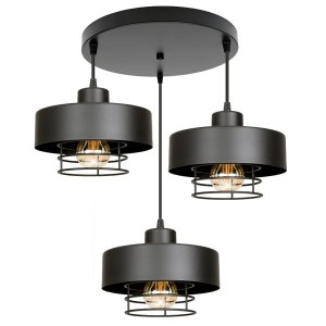 Lampa sufitowa loftowa 3 Maya 2256