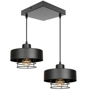 Lampa sufitowa loftowa 2 Maya 2258