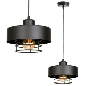 Lampa sufitowa loftowa z 1 kloszem Maya 2251/2