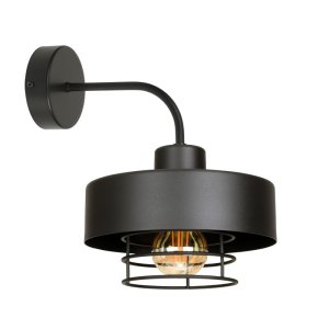 Lampa ścienna loftowa z 1 kloszem Maya 2259