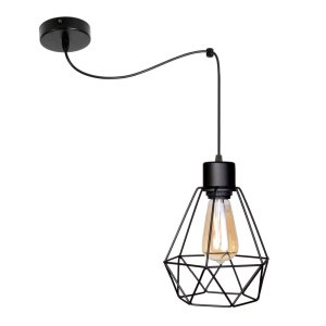 Lampa wisząca sufitowa żyrandol pająk 1 Balo 2311