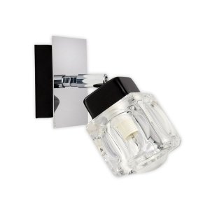Lampa ścienna Kostka Lux z regulacją 1 klosz 416/1