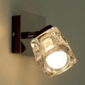 PLAFON/KINKIET KOSTKA LUX TYP:416/1 z regulacją