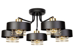 Żyrandol, lampa 5 Maya 2245-Z różne kolory, z regulacją