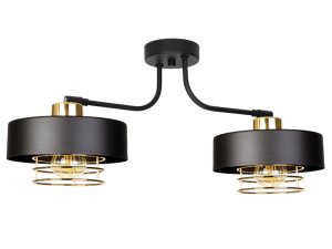 Żyrandol, lampa 2 Maya 2242-Z różne kolory, z regulacją