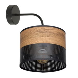 Lampa ścienna kinkiet Dora 1 abażur