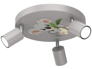 Lampa sufitowa, plafon do pokoju dziecięcego 9307 Fun