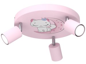 Lampa sufitowa, plafon do pokoju dziecięcego 9379 Fun