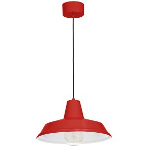 Lampa sufitowa Class czerwona 1xE27, 4030-LUM
