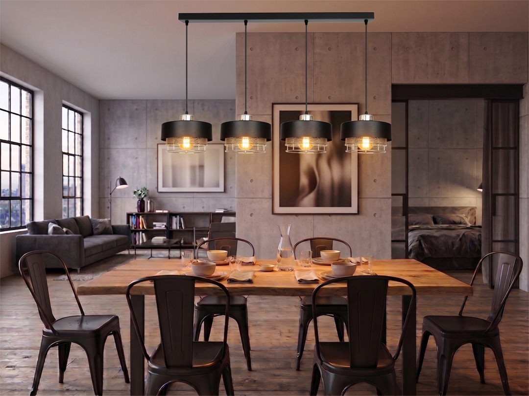Stylowa lampa wisząca serii Lumina TYP:8655-Z