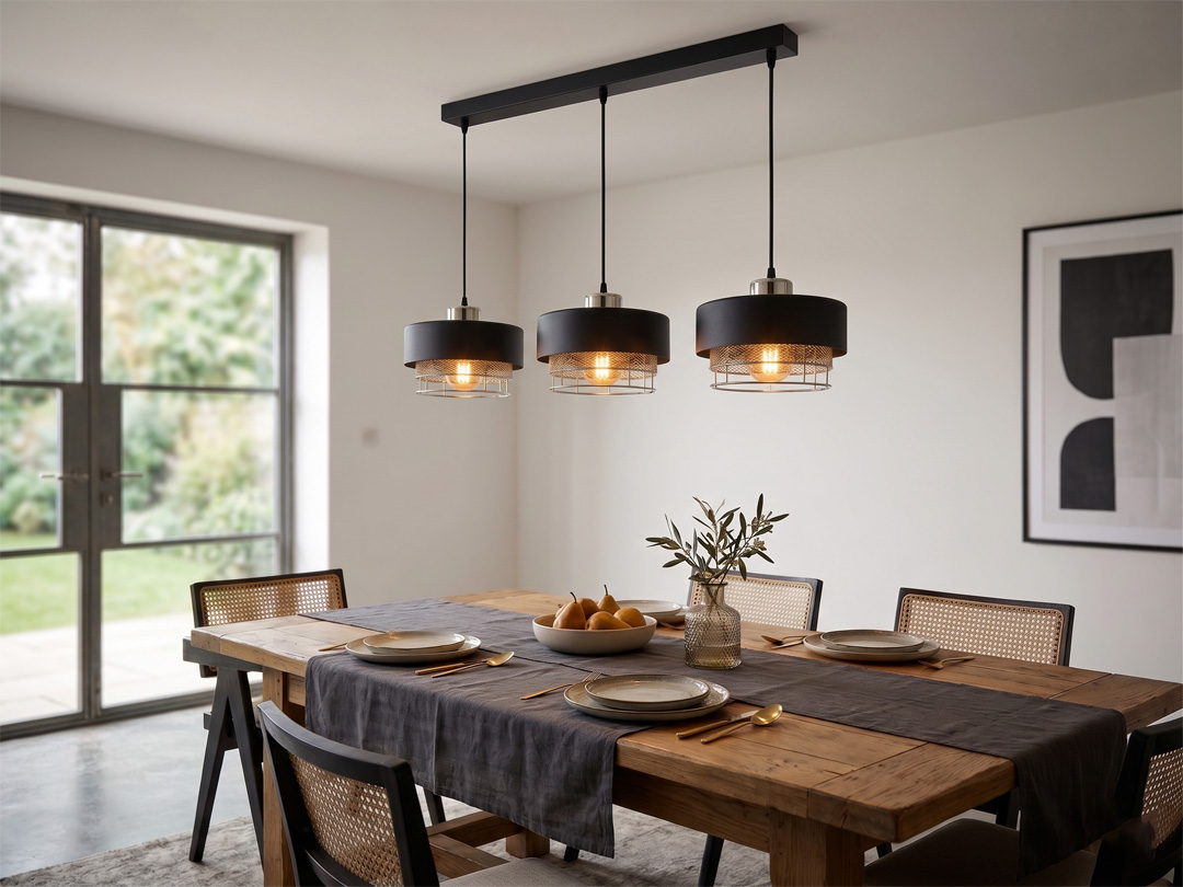 Stylowa lampa wisząca serii Lumina TYP:8653/2-Z