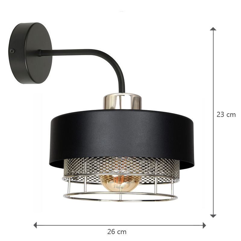 Stylowa lampa kinkiet serii Lumina TYP:8659-Z