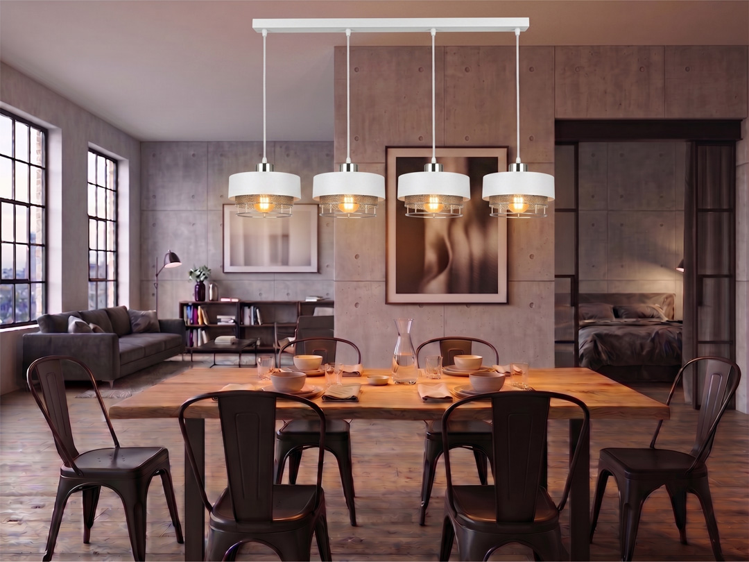 Stylowa lampa wisząca serii Lumina TYP:8655-bs