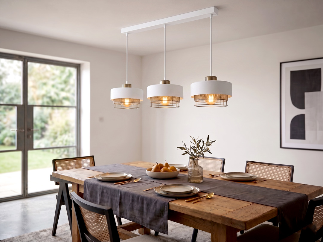 Stylowa lampa wisząca serii Lumina TYP:8653/2-BS