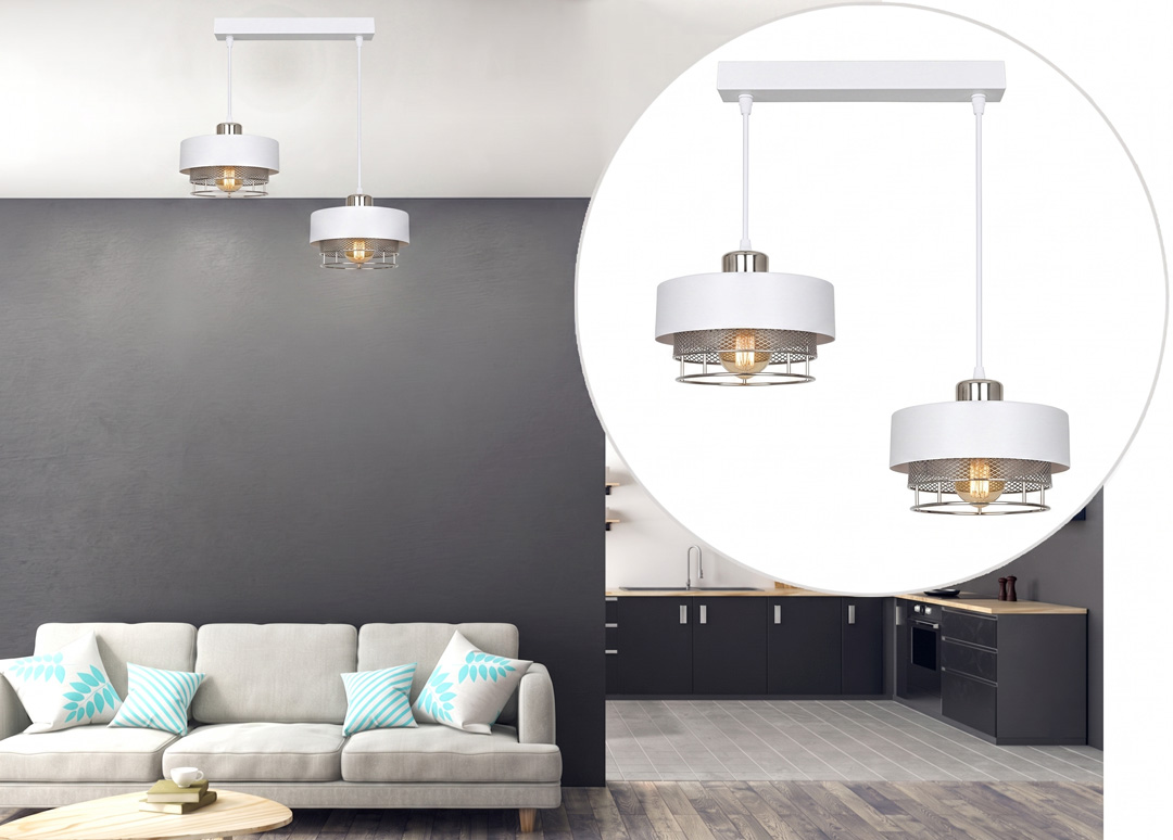 Stylowa lampa wisząca serii Lumina TYP:8657-bs