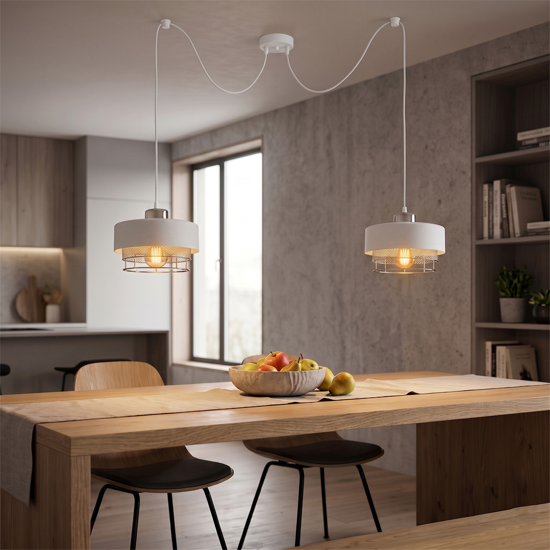 Stylowa lampa wisząca serii Lumina TYP:8652-bs