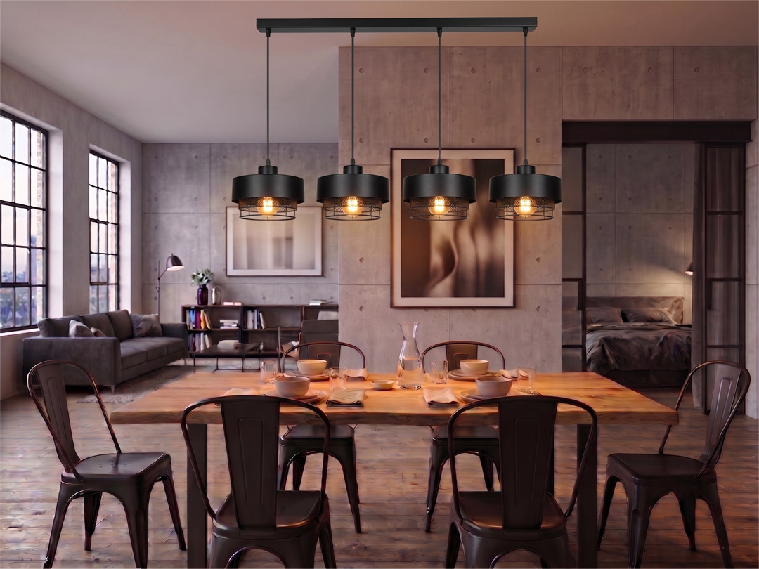 Stylowa lampa wisząca serii Lumina TYP:8655-cc