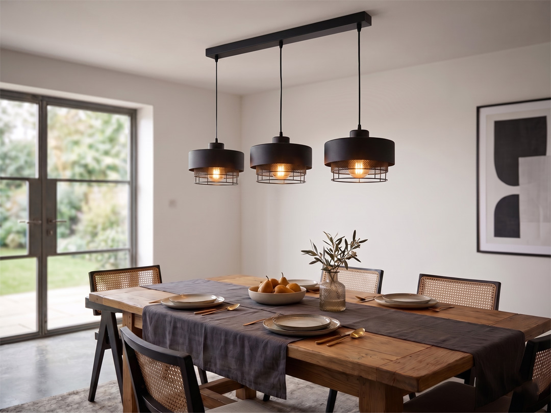 Stylowa lampa wisząca serii Lumina TYP:8653/2-cc