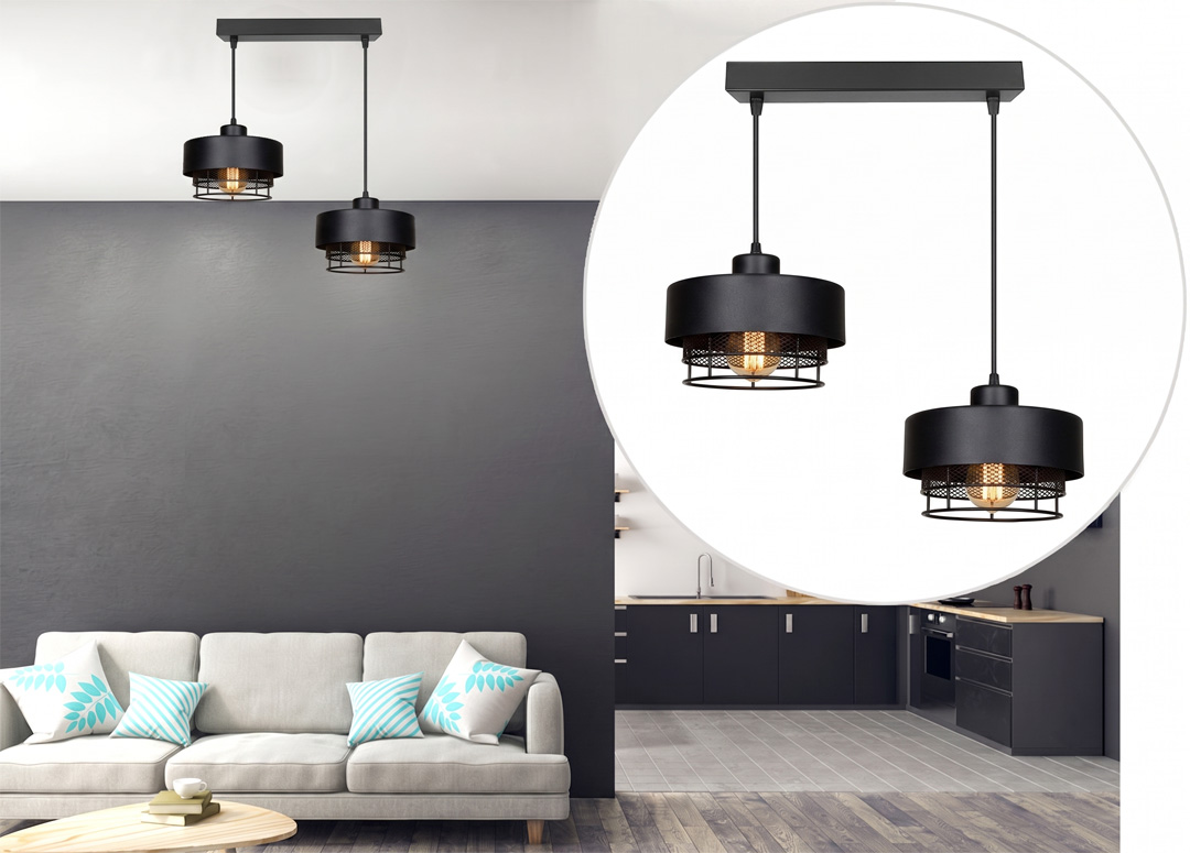 Stylowa lampa wisząca serii Lumina TYP:8657-cc