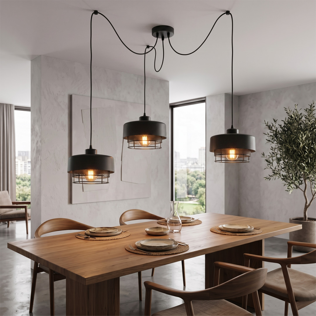 Stylowa lampa wisząca serii Lumina TYP:8653-cc