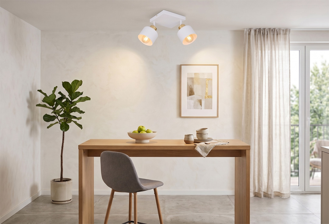 Stylowa lampa plafon serii Tolio TYP:1828-bz